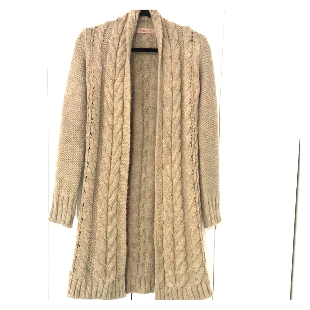 ANTHROPOLOGIE (Elsamanda Brand) Cardigan